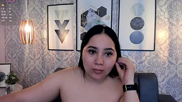 Amaraevans  online show from January 24, 2025, 12:10 pm