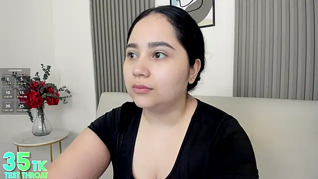 Amaraevans  online show from September 10, 2025, 12:27 pm