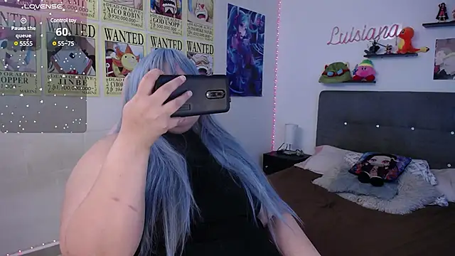 luisianacoxx online show from January 6, 2025, 12:13 pm