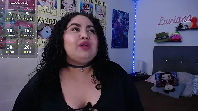 luisianacoxx online show from January 7, 2025, 9:35 pm