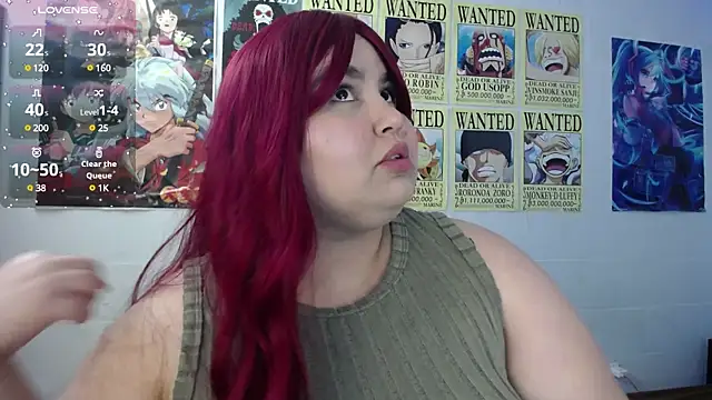 luisianacoxx online show from January 24, 2025, 10:41 pm