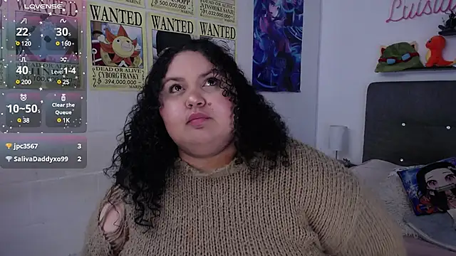 luisianacoxx online show from February 14, 2025, 1:23 am