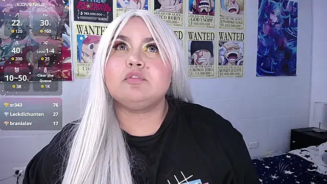 luisianacoxx online show from March 3, 2025, 4:03 pm