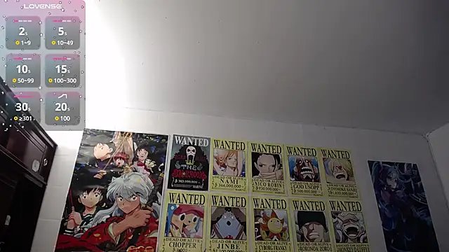 luisianacoxx online show from March 6, 2025, 9:53 pm