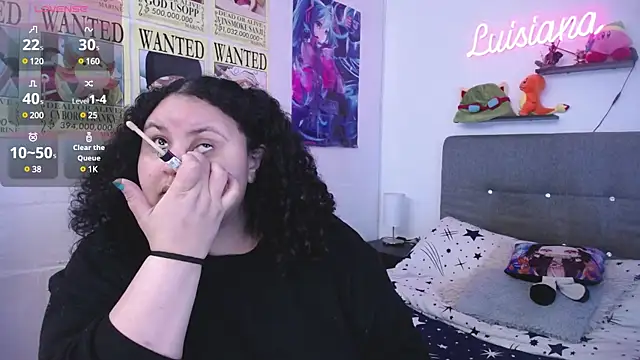 luisianacoxx online show from March 14, 2025, 10:16 pm