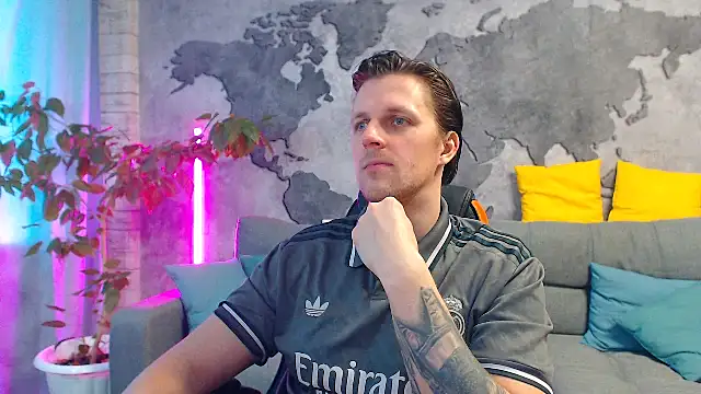 VikingChrisss online show from March 12, 2026, 9:15 am