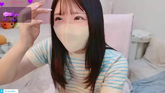 Snapshot of anchan_ chatting on June 27, 2026, 1:06 pm anchan online show from June 27, 2026, 1:06 pm