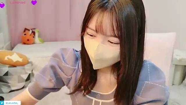 Snapshot of anchan_ chatting on July 5, 2026, 5:36 am anchan online show from July 5, 2026, 5:36 am