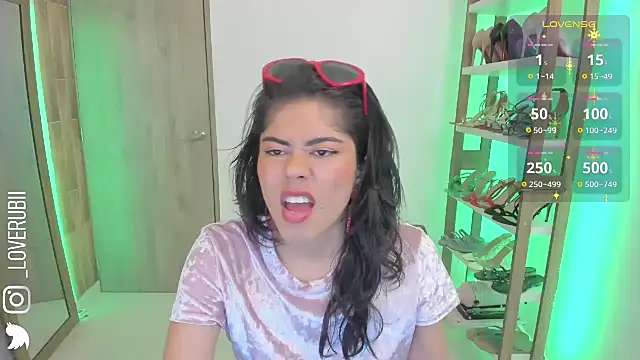 loverubii online show from January 31, 2026, 11:47 pm