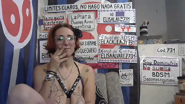black lady731 online show from June 4, 2026, 10:38 pm