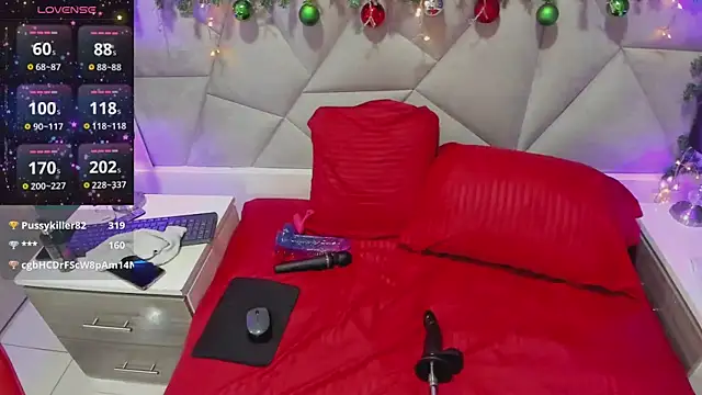 SussyRoss online show from December 16, 2024, 6:38 pm