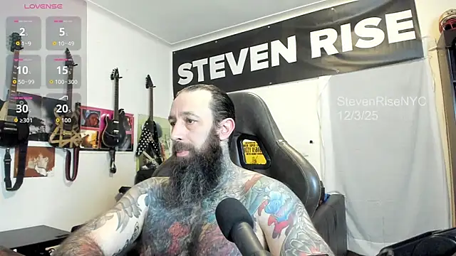 StevenRiseNYC online show from December 4, 2025, 1:26 am