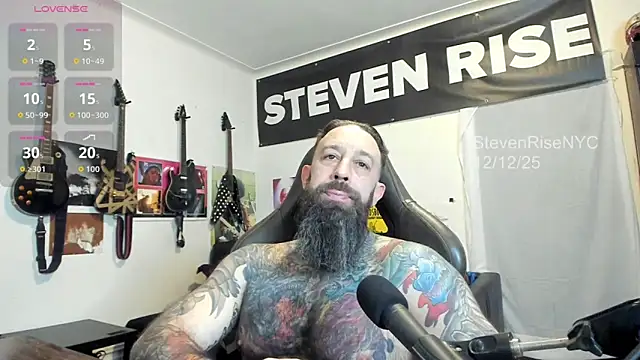 StevenRiseNYC online show from December 13, 2025, 10:48 pm