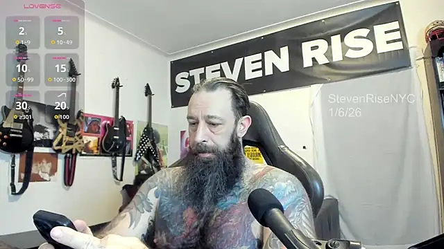 StevenRiseNYC online show from January 6, 2026, 1:15 pm