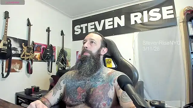 StevenRiseNYC online show from March 11, 2026, 1:39 pm