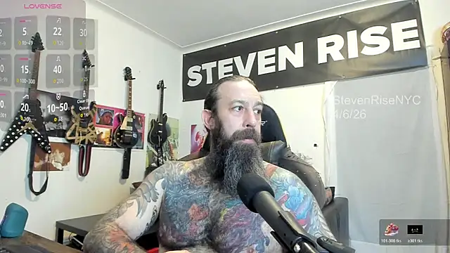 StevenRiseNYC online show from April 6, 2026, 11:55 am