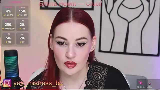 Vicky Fetish online show from March 7, 2026, 8:44 am