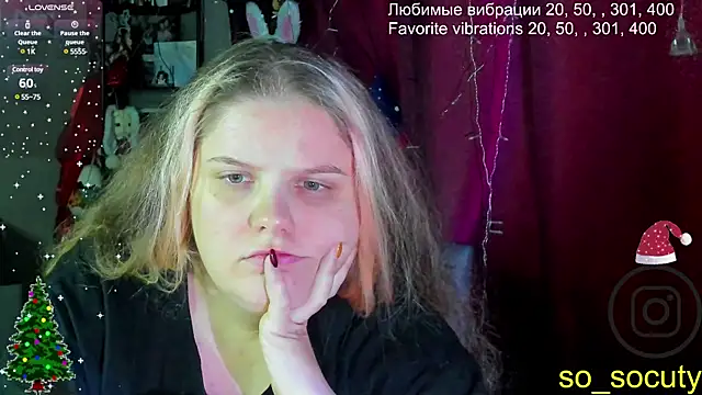 so cute777 online show from January 25, 2025, 11:44 am