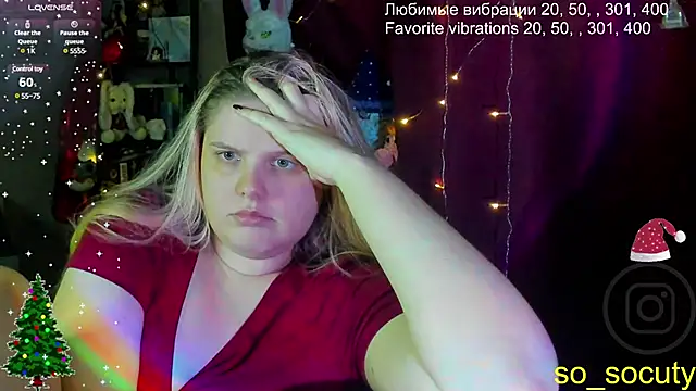so cute777 online show from January 27, 2025, 9:02 am