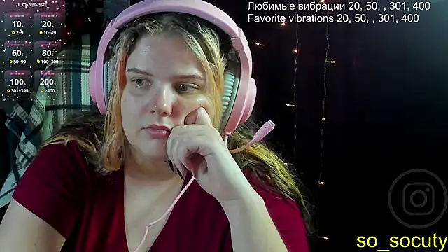 so cute777 online show from February 19, 2025, 10:09 pm