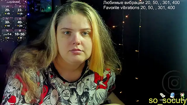 so cute777 online show from February 20, 2025, 11:10 pm