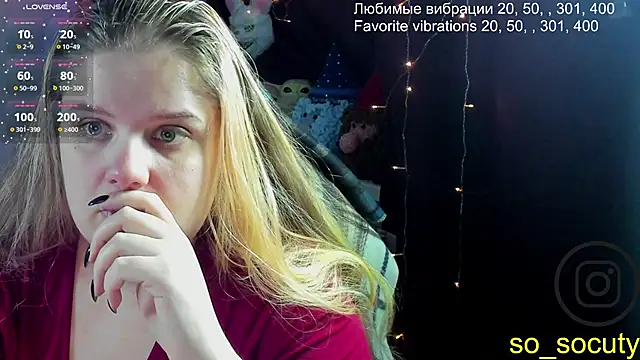 so cute777 online show from February 23, 2025, 10:31 pm