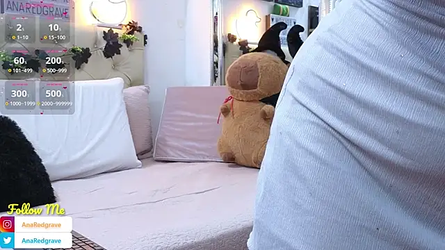 AnnaRedgrave online show from November 20, 2025, 5:34 pm