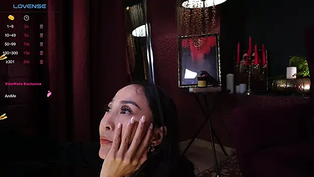 1reisatumi  online show from November 9, 2025, 9:35 pm