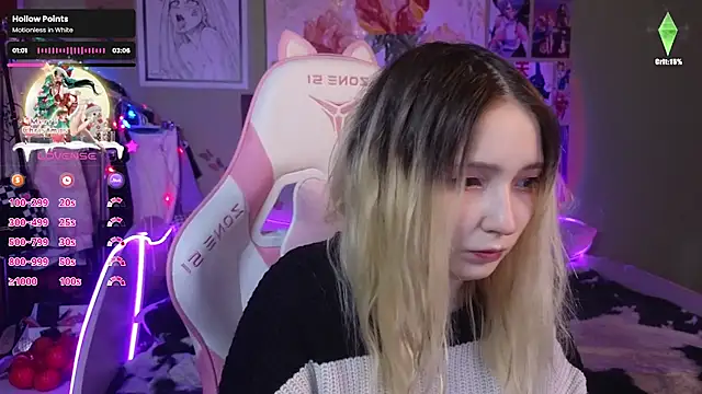 Evie Ro online show from December 22, 2024, 8:47 pm