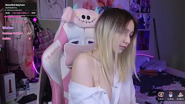 Evie Ro online show from January 13, 2025, 5:12 am