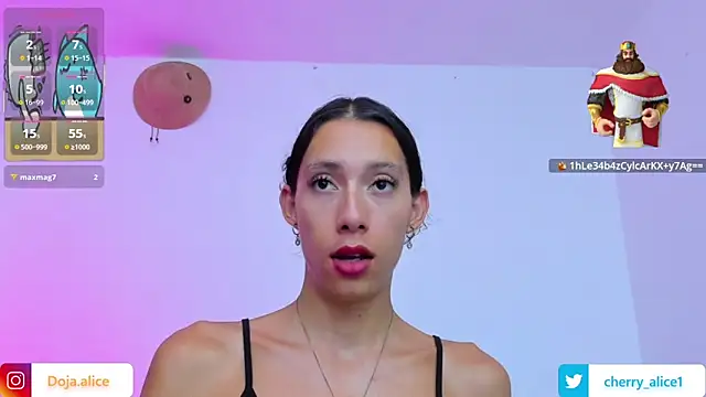 alicee salvatore online show from February 16, 2026, 10:50 pm