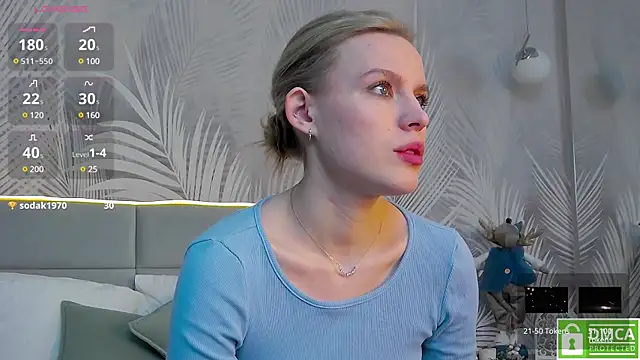 AmaliaBell online show from December 23, 2024, 5:32 pm