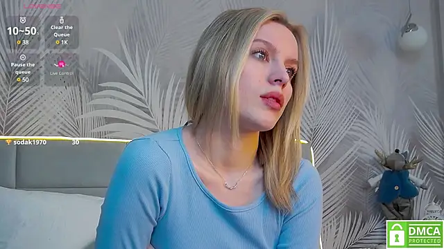 AmaliaBell online show from December 23, 2024, 8:36 pm