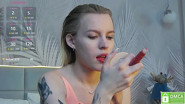 AmaliaBell online show from January 2, 2025, 4:56 pm