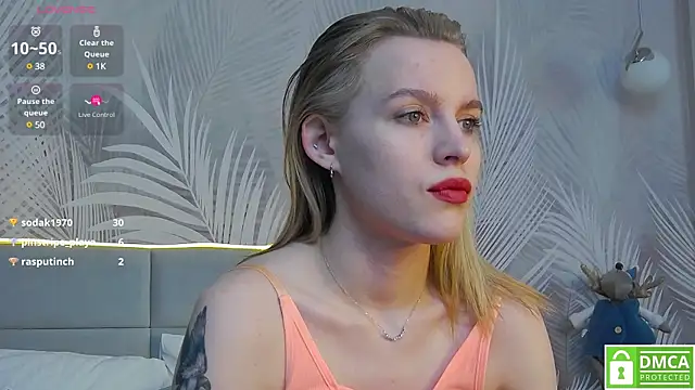 AmaliaBell online show from January 2, 2025, 8:24 pm