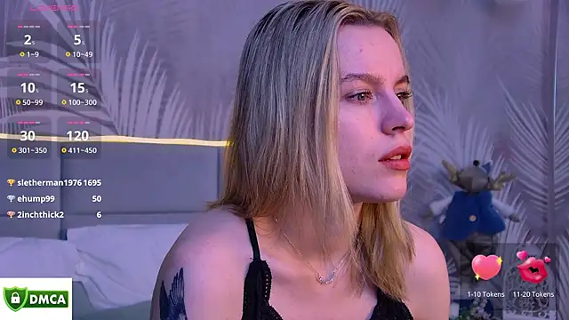 AmaliaBell online show from January 6, 2025, 8:07 pm