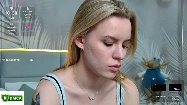 AmaliaBell online show from January 10, 2025, 4:51 pm