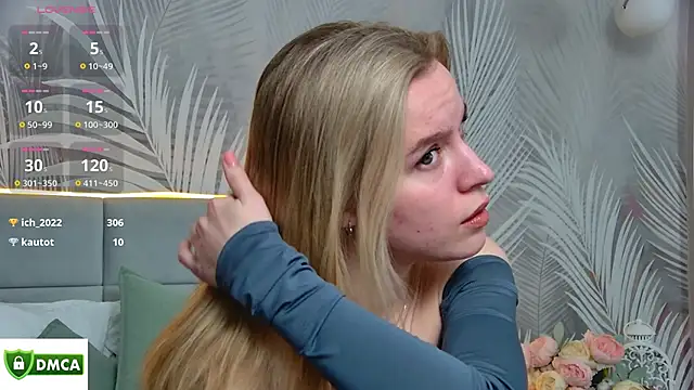 AmaliaBell online show from January 17, 2025, 8:55 pm