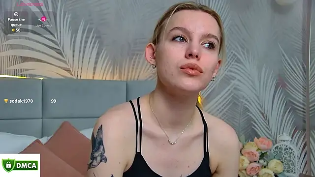 AmaliaBell online show from January 19, 2025, 7:47 pm