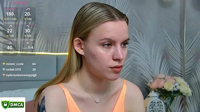 AmaliaBell online show from February 23, 2025, 8:00 pm