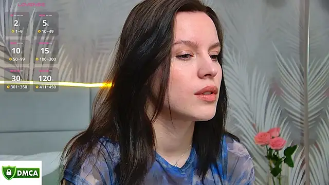 AmaliaBell online show from March 9, 2025, 1:15 pm