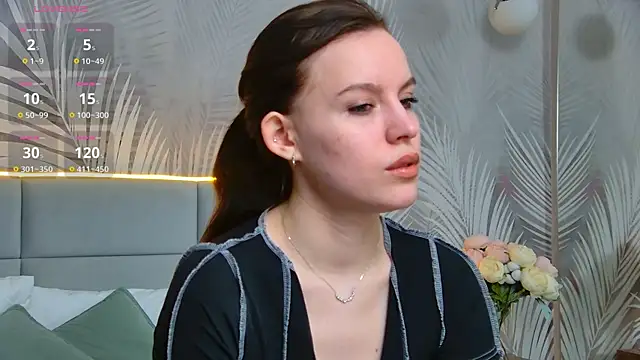 AmaliaBell online show from March 21, 2025, 1:23 pm