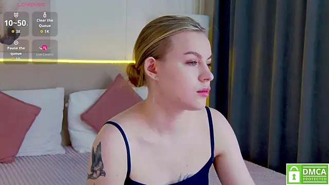 AmaliaBell online show from January 6, 2026, 1:15 pm