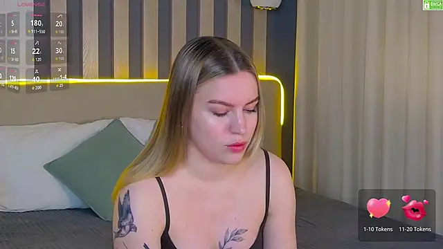 AmaliaBell online show from March 27, 2026, 1:11 pm