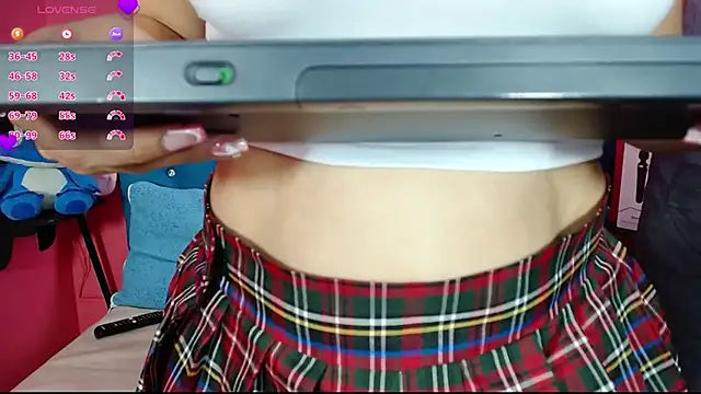 gisellsaenz online show from January 14, 2025, 6:49 pm