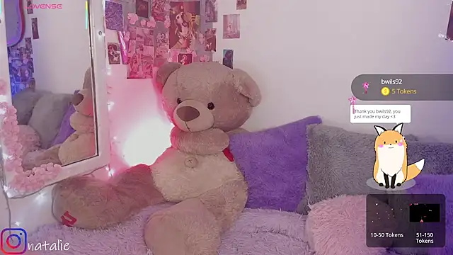 natalie jaensen online show from September 17, 2025, 10:22 pm