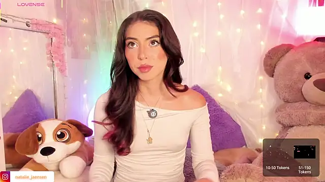 natalie jaensen online show from March 7, 2026, 9:34 pm