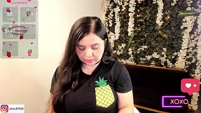 ainohacarter 89 online show from January 11, 2026, 3:33 am