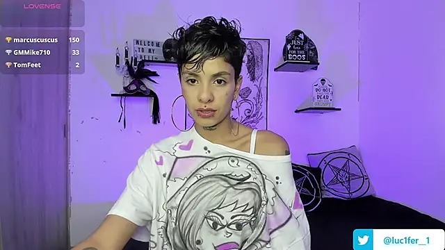 luci fer devil online show from February 14, 2025, 4:52 pm